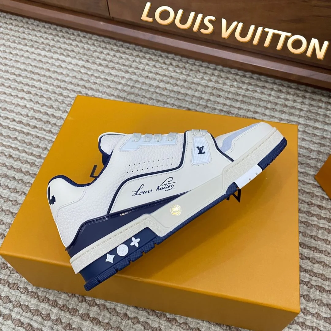 Contemporary Louis Vuitton Trainer Sneaker 31397