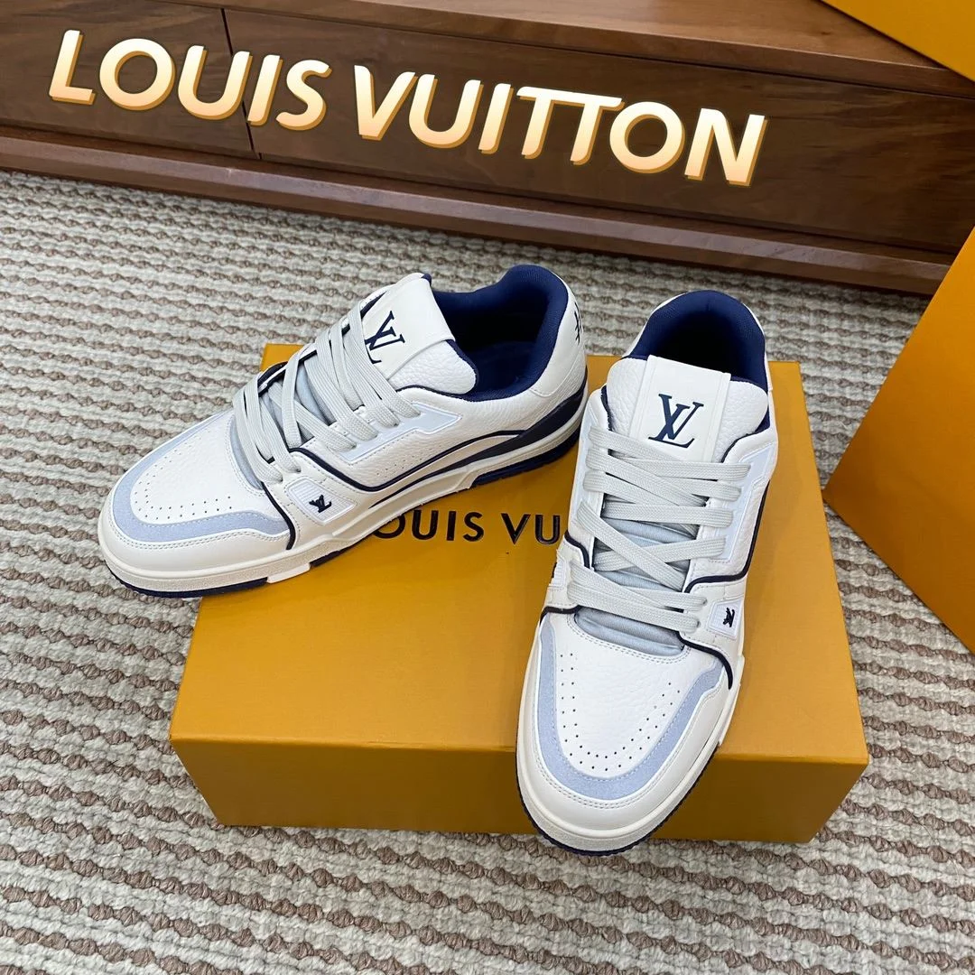 Contemporary Louis Vuitton Trainer Sneaker 31397