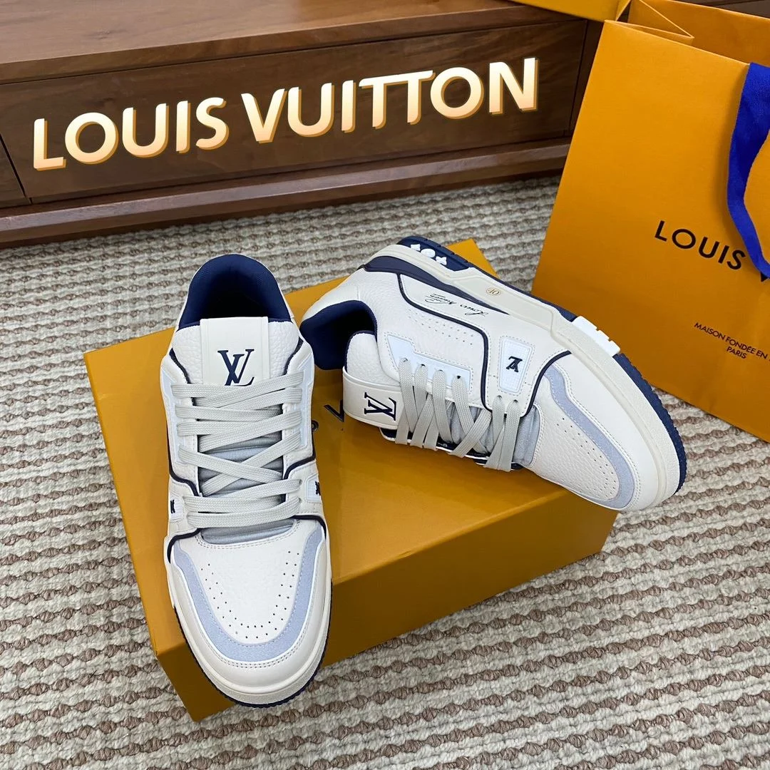 Contemporary Louis Vuitton Trainer Sneaker 31397