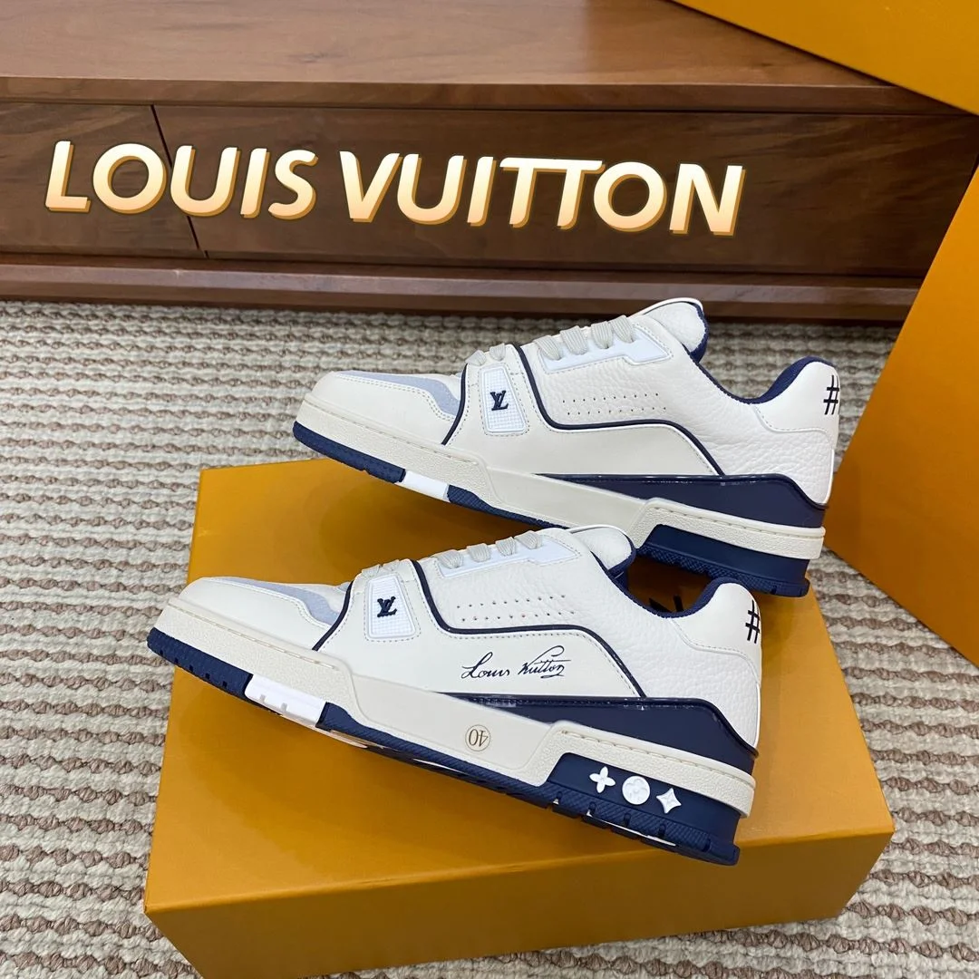 Contemporary Louis Vuitton Trainer Sneaker 31397