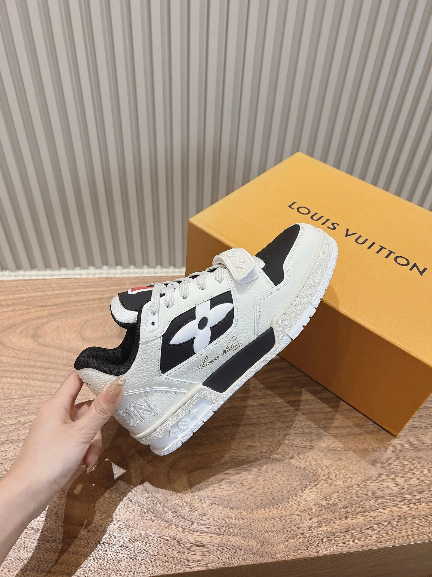 Louis Vuitton Trainer Sneaker Affordable 31396