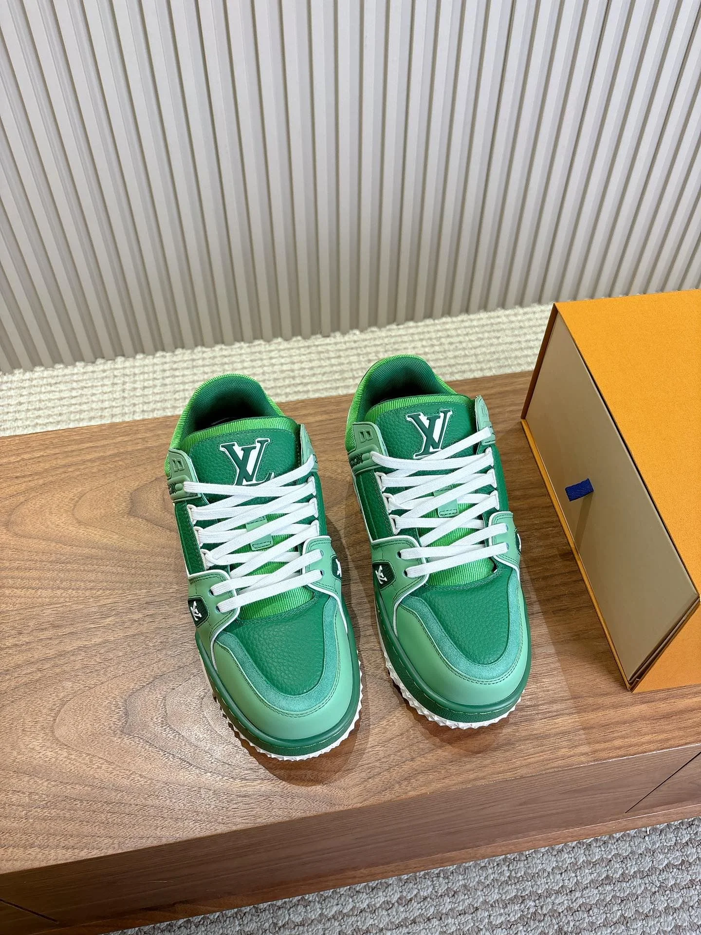 ZipUp Louis Vuitton Trainer Sneaker 31395