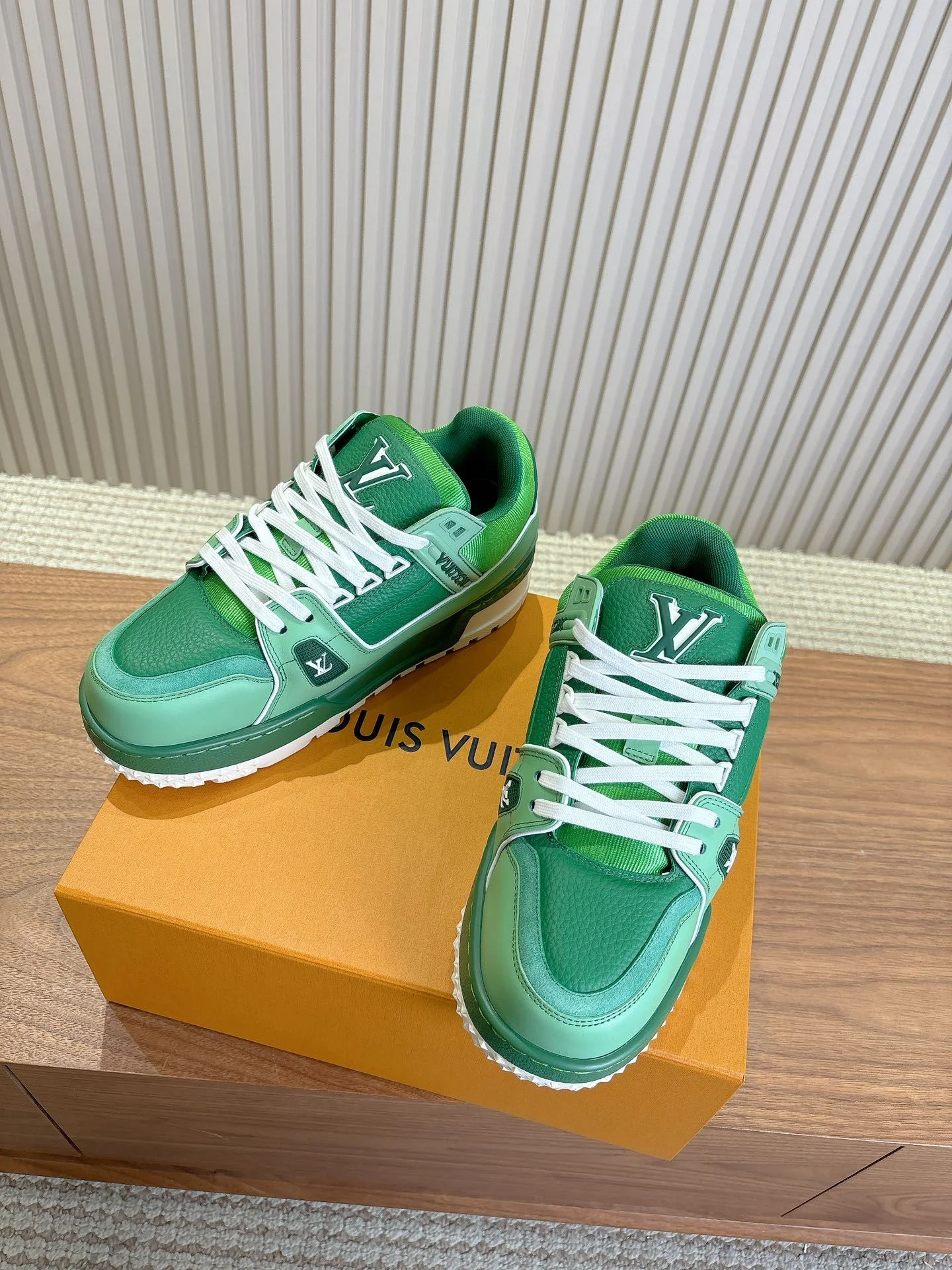 ZipUp Louis Vuitton Trainer Sneaker 31395