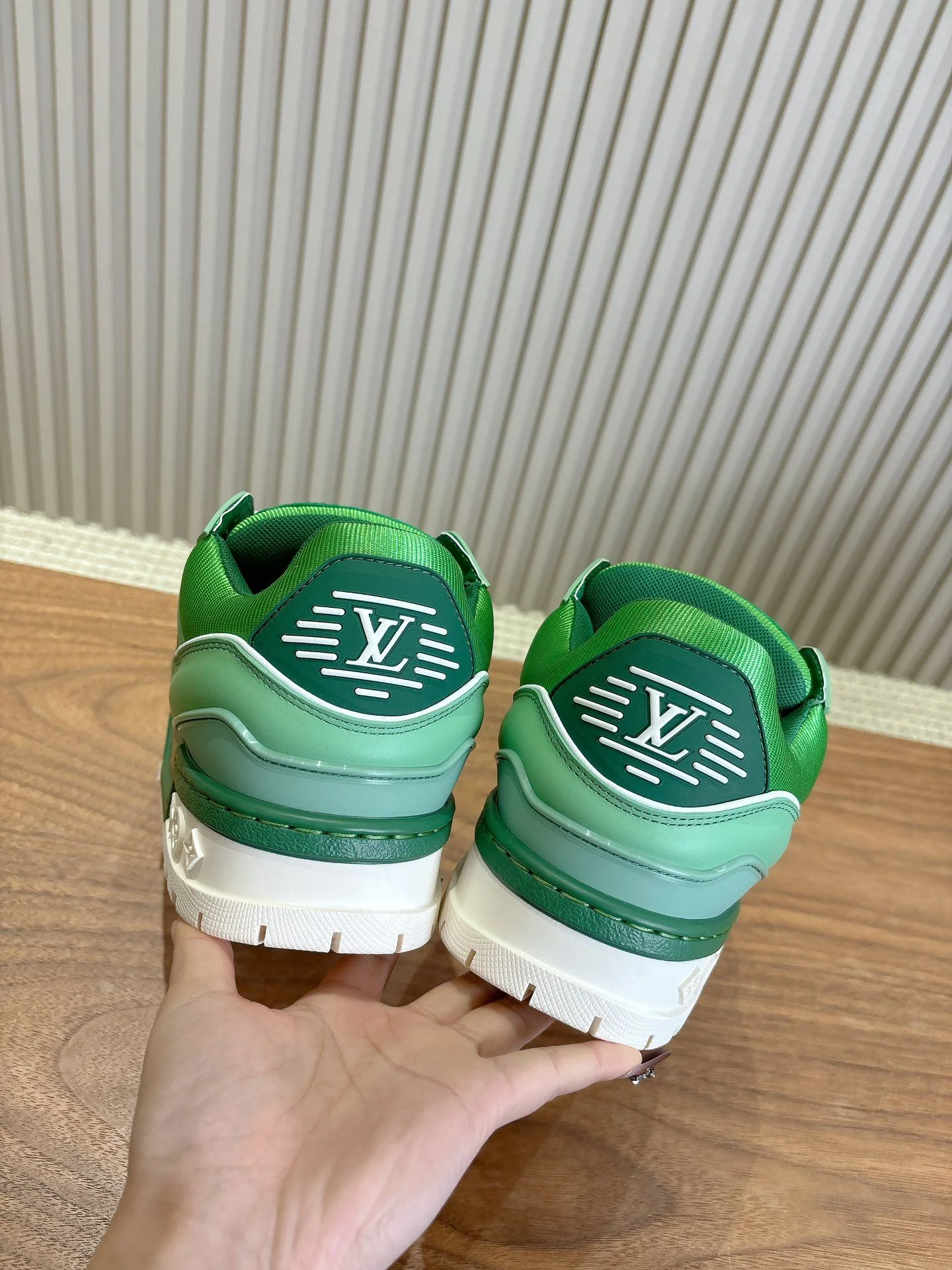 ZipUp Louis Vuitton Trainer Sneaker 31395