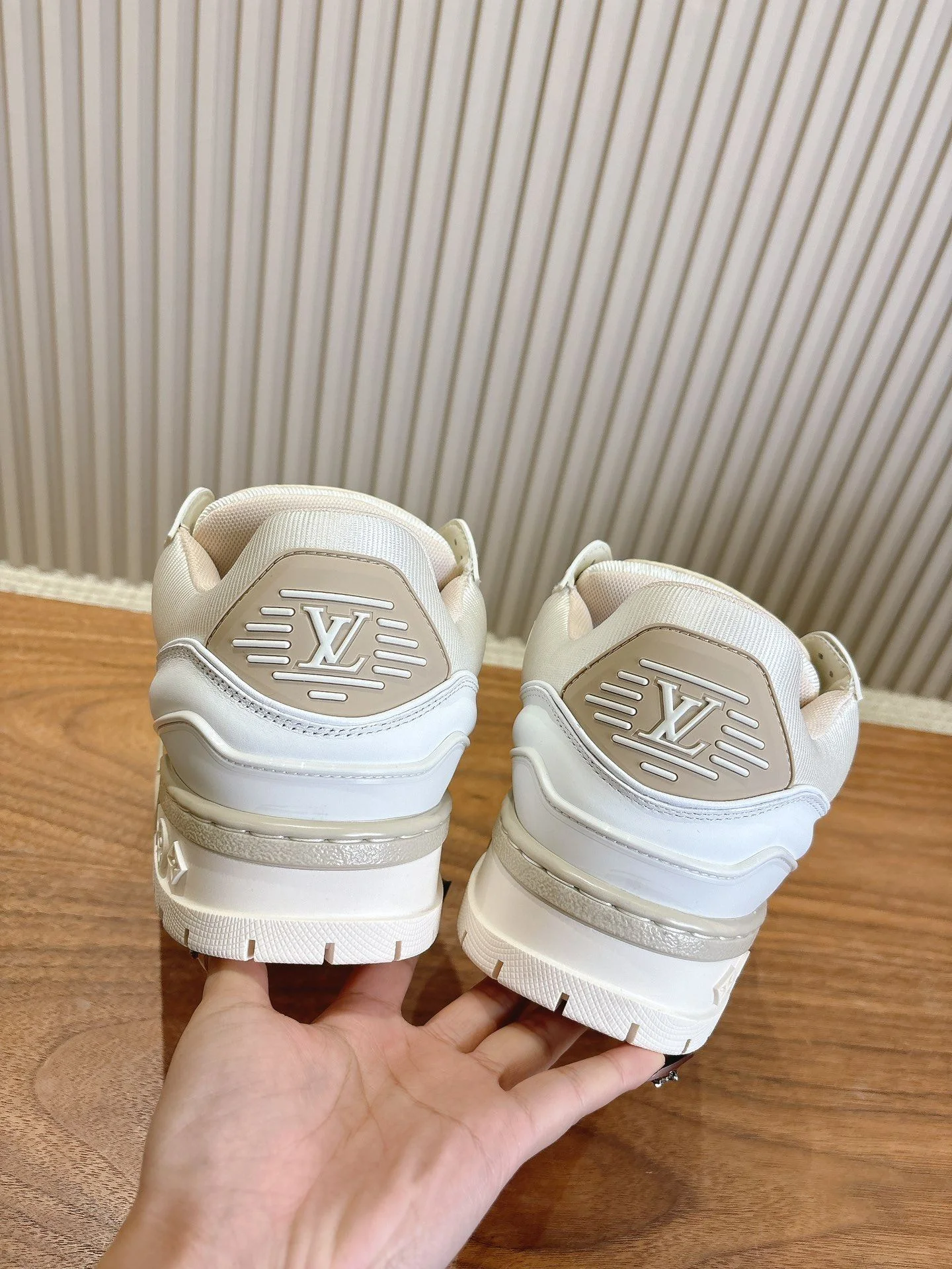 ZipUp Louis Vuitton Trainer Sneaker 31387