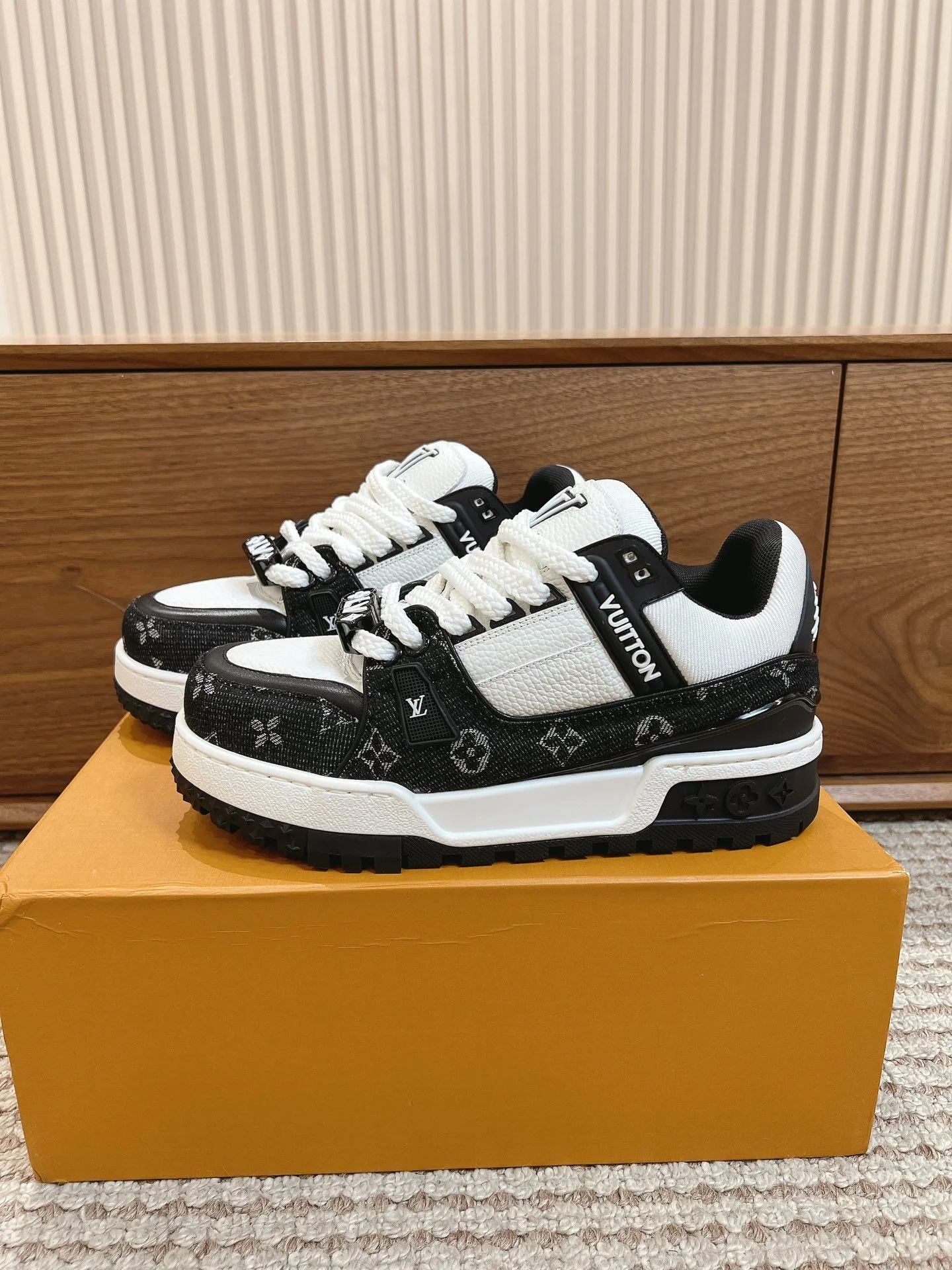 GoAnywhere Louis Vuitton Trainer Sneaker 31391