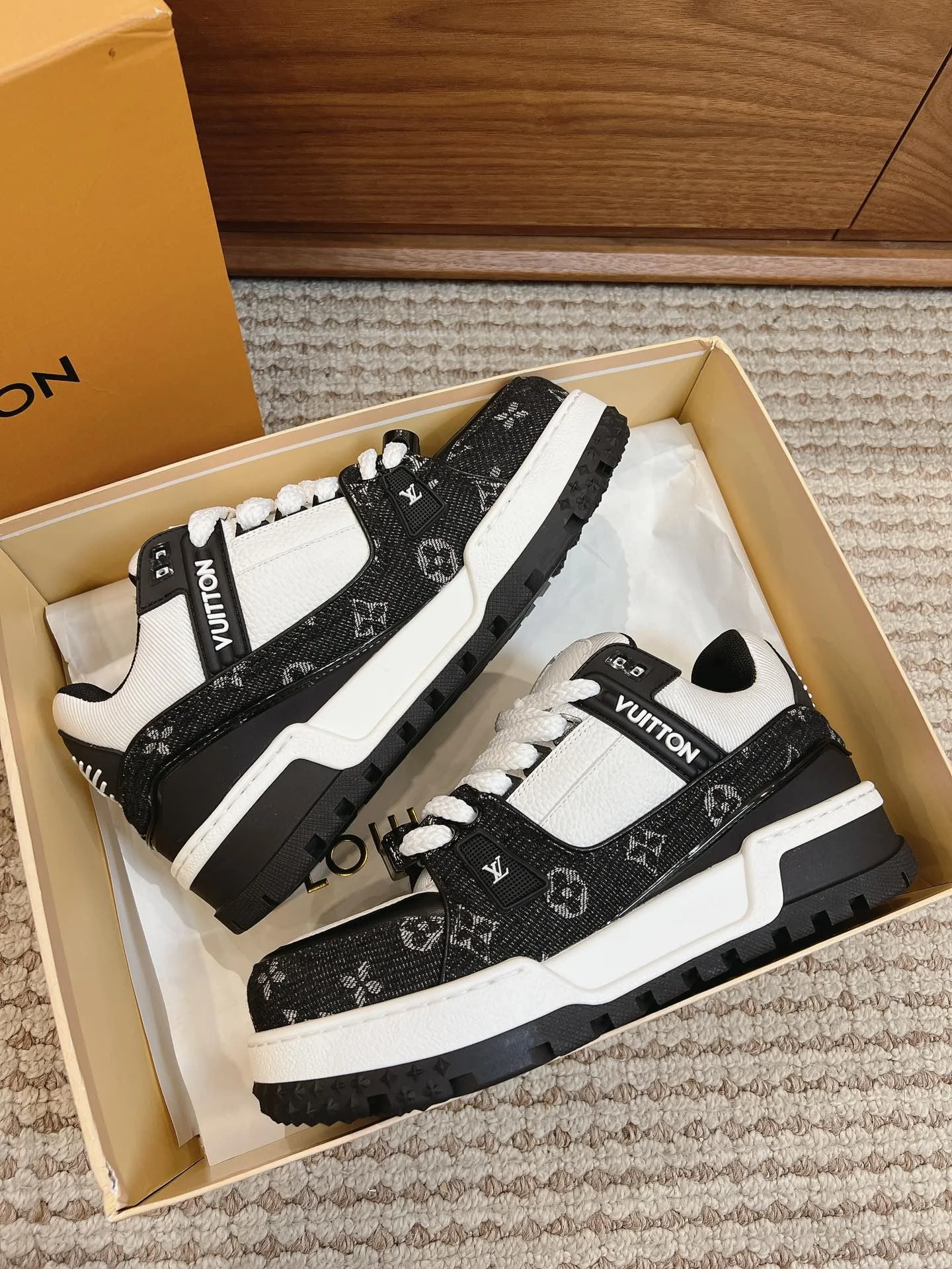GoAnywhere Louis Vuitton Trainer Sneaker 31391