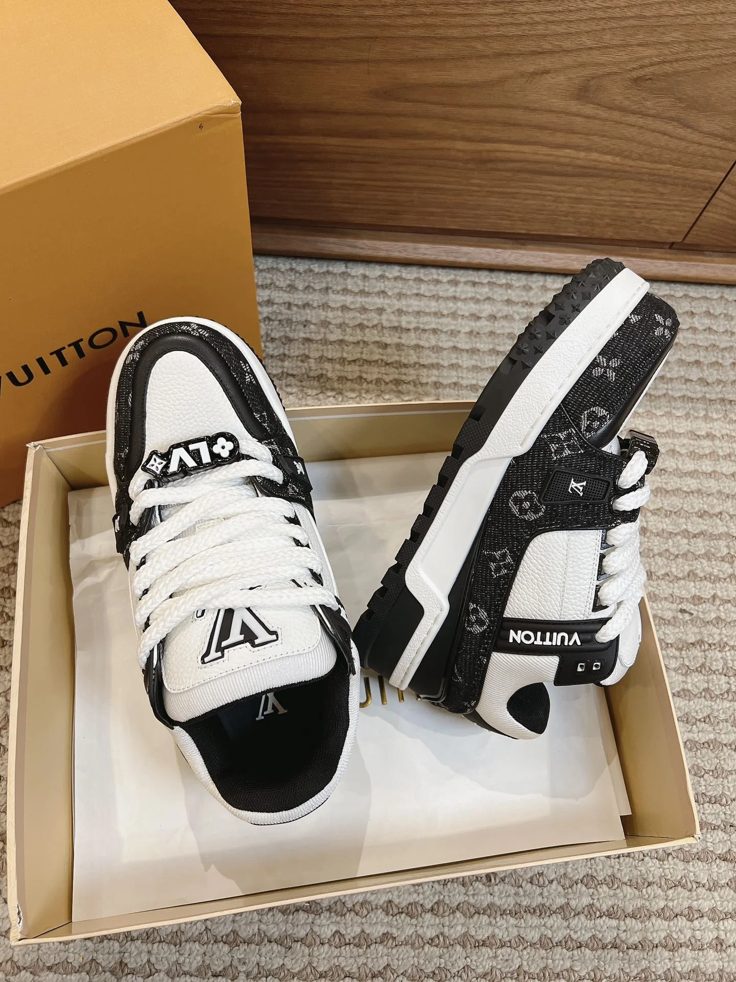 GoAnywhere Louis Vuitton Trainer Sneaker 31391