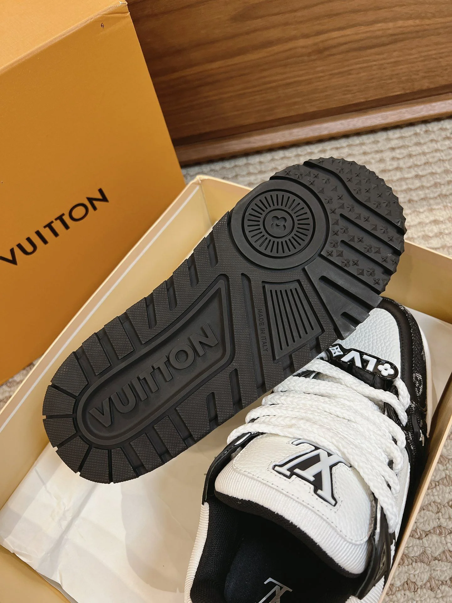 GoAnywhere Louis Vuitton Trainer Sneaker 31391