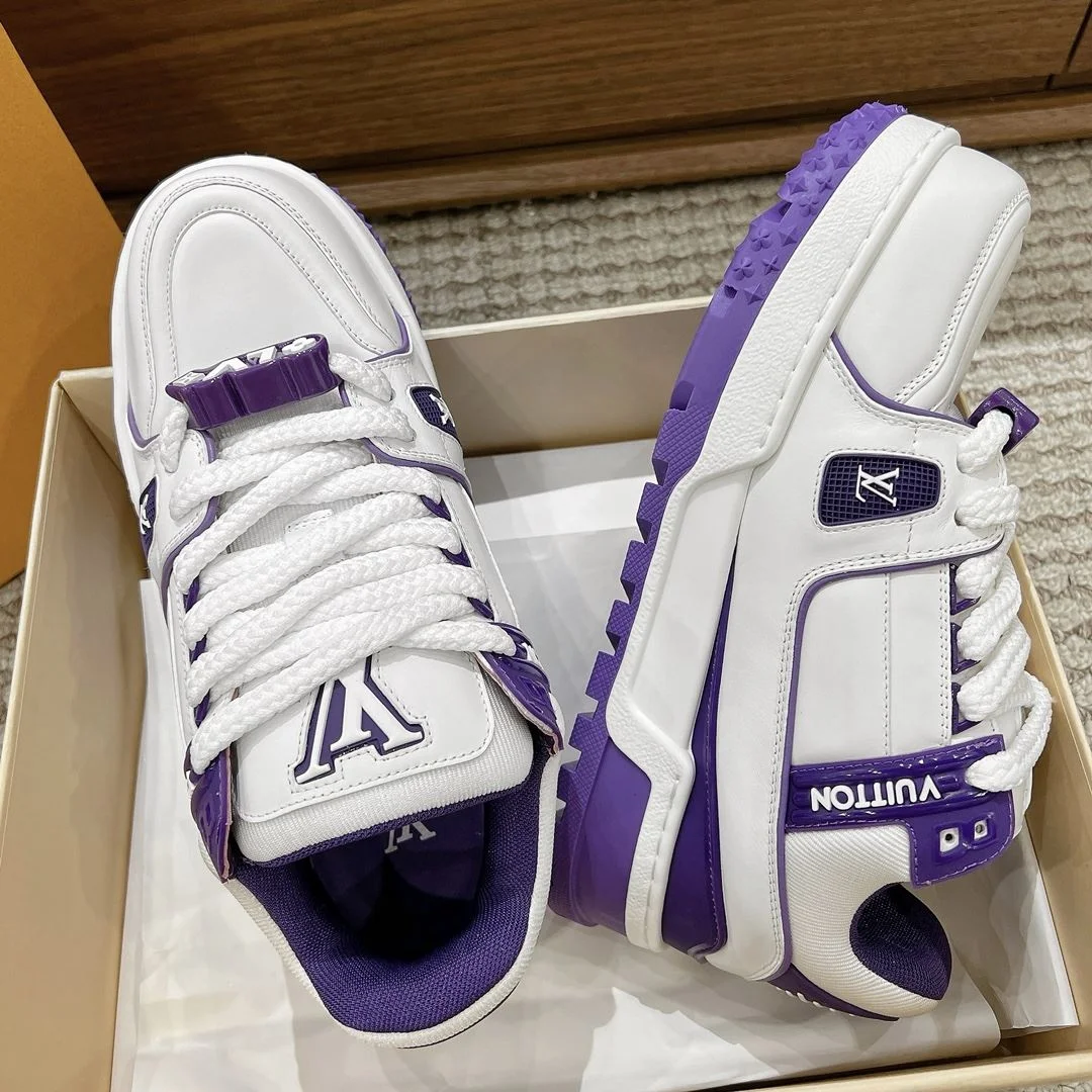 Youthful Louis Vuitton Trainer Sneaker 31381