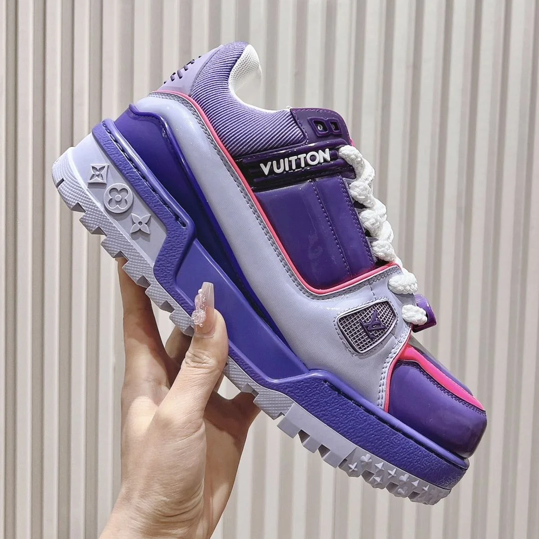 Louis Vuitton Trainer Sneaker TimelessDesign 31376
