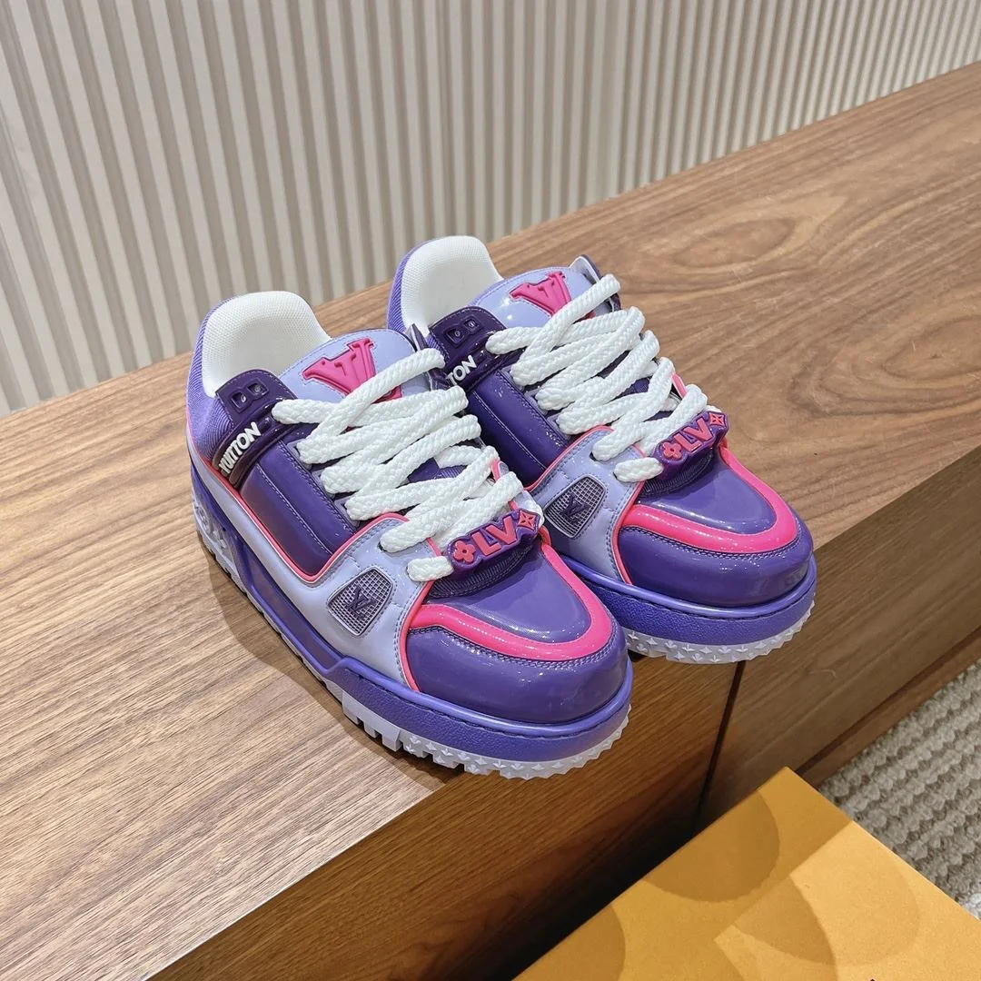 Louis Vuitton Trainer Sneaker TimelessDesign 31376