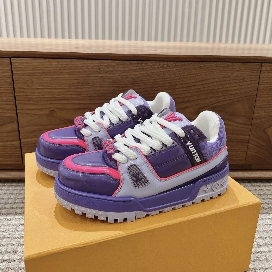 Louis Vuitton Trainer Sneaker TimelessDesign 31376