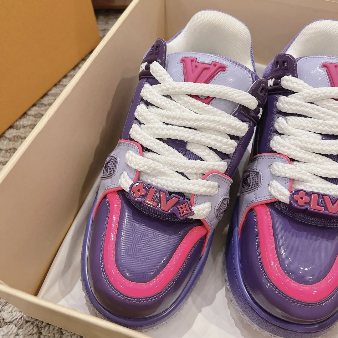 Louis Vuitton Trainer Sneaker TimelessDesign 31376