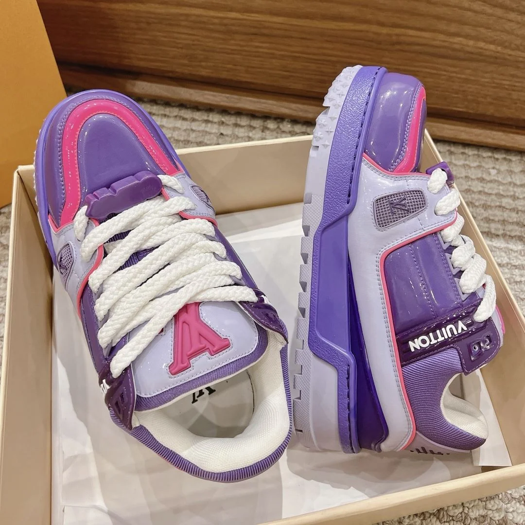 Louis Vuitton Trainer Sneaker TimelessDesign 31376