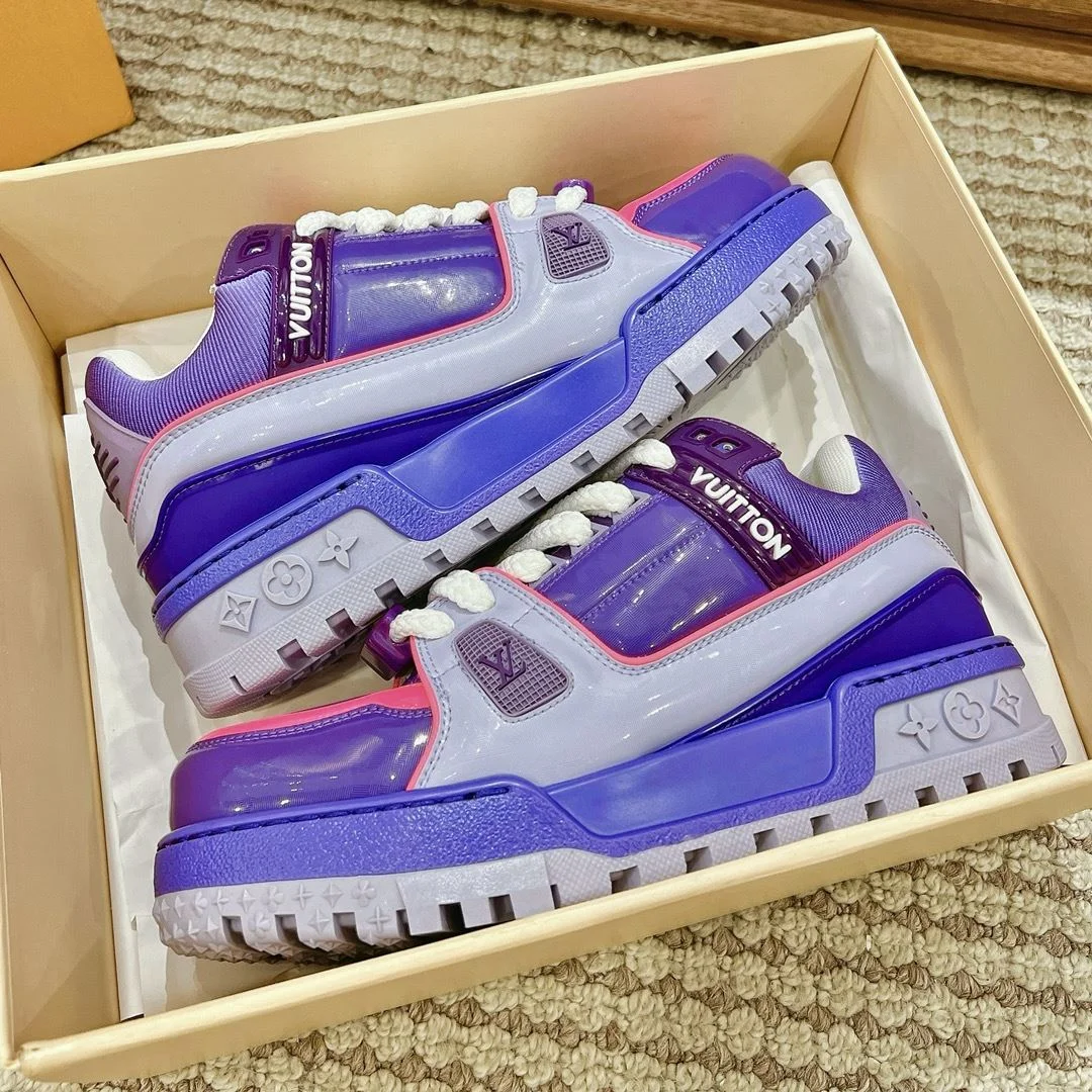 Louis Vuitton Trainer Sneaker TimelessDesign 31376