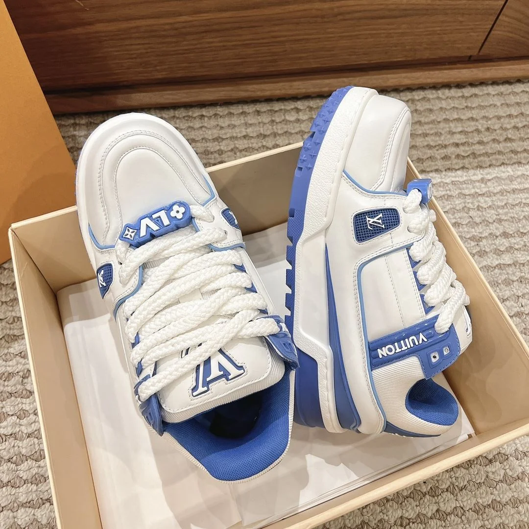 Louis Vuitton Trainer Sneaker MoistureWicking 31373