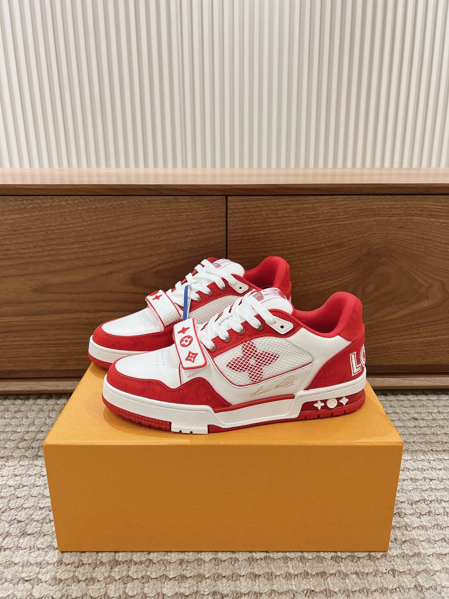 GoAnywhere Louis Vuitton Trainer Sneaker 31389