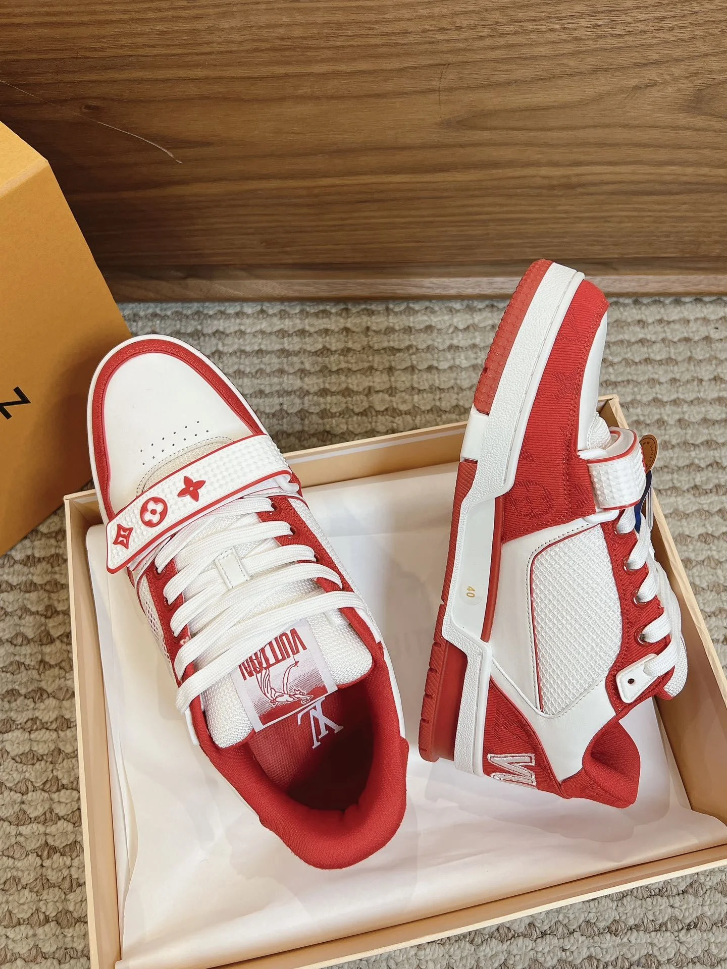 GoAnywhere Louis Vuitton Trainer Sneaker 31389