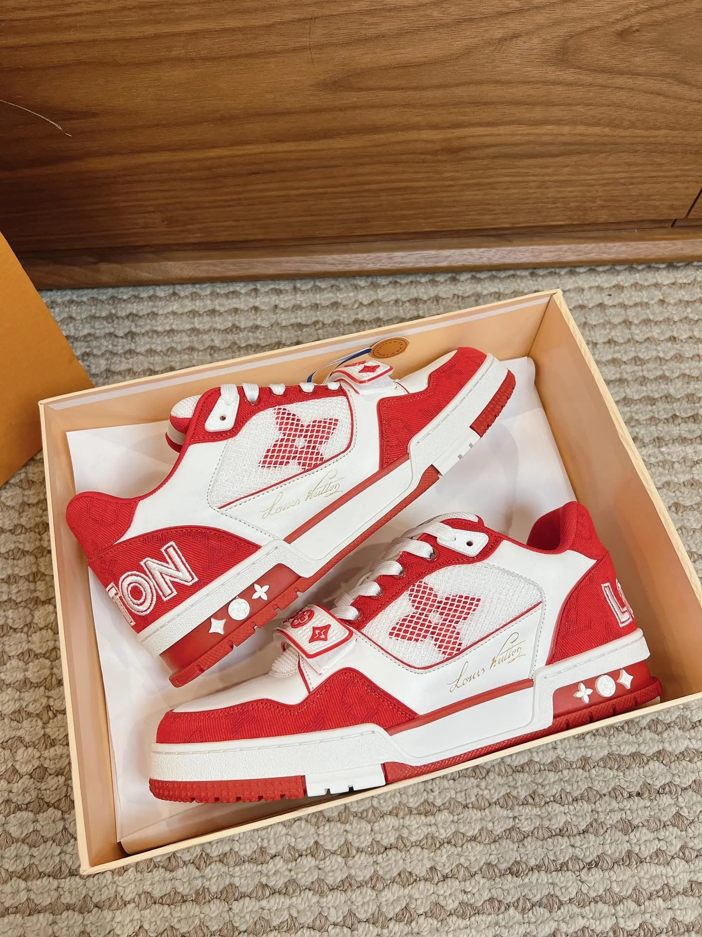 GoAnywhere Louis Vuitton Trainer Sneaker 31389