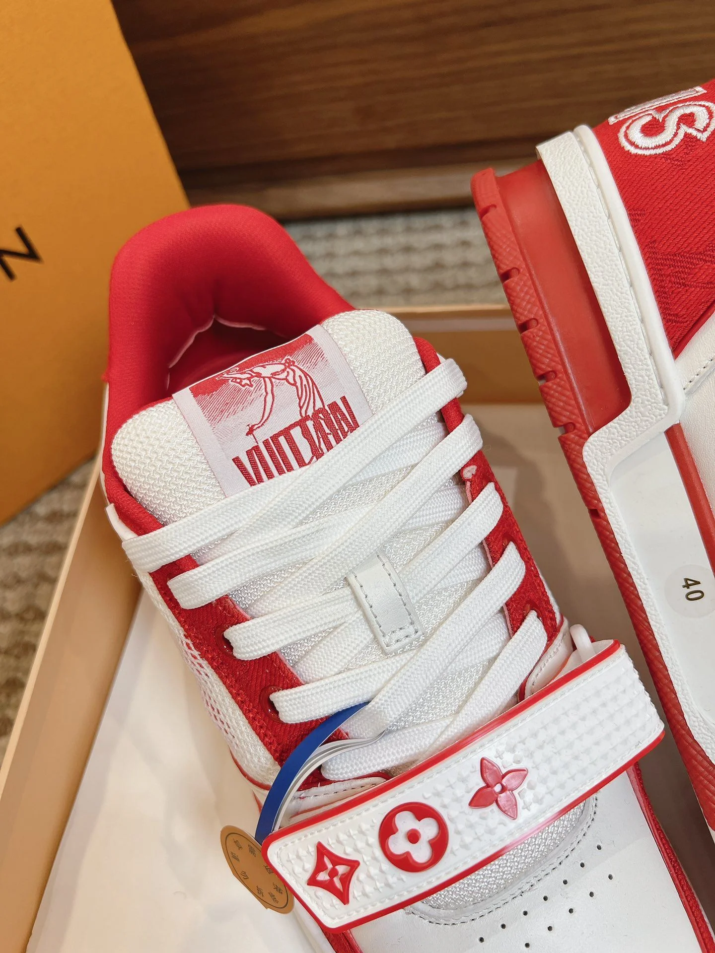 GoAnywhere Louis Vuitton Trainer Sneaker 31389