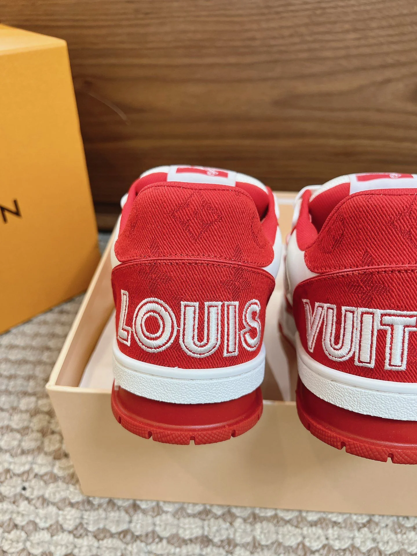 GoAnywhere Louis Vuitton Trainer Sneaker 31389