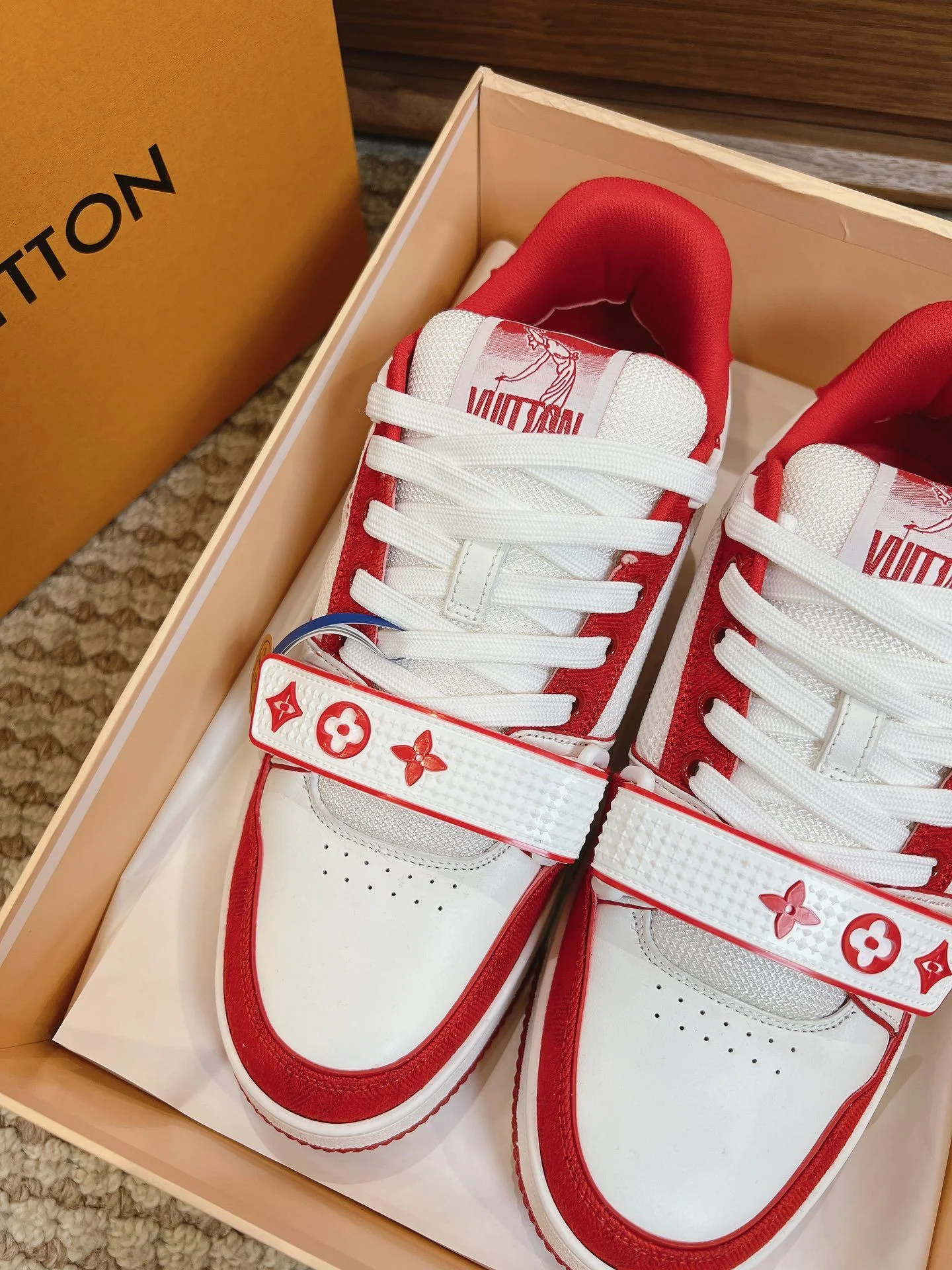 GoAnywhere Louis Vuitton Trainer Sneaker 31389