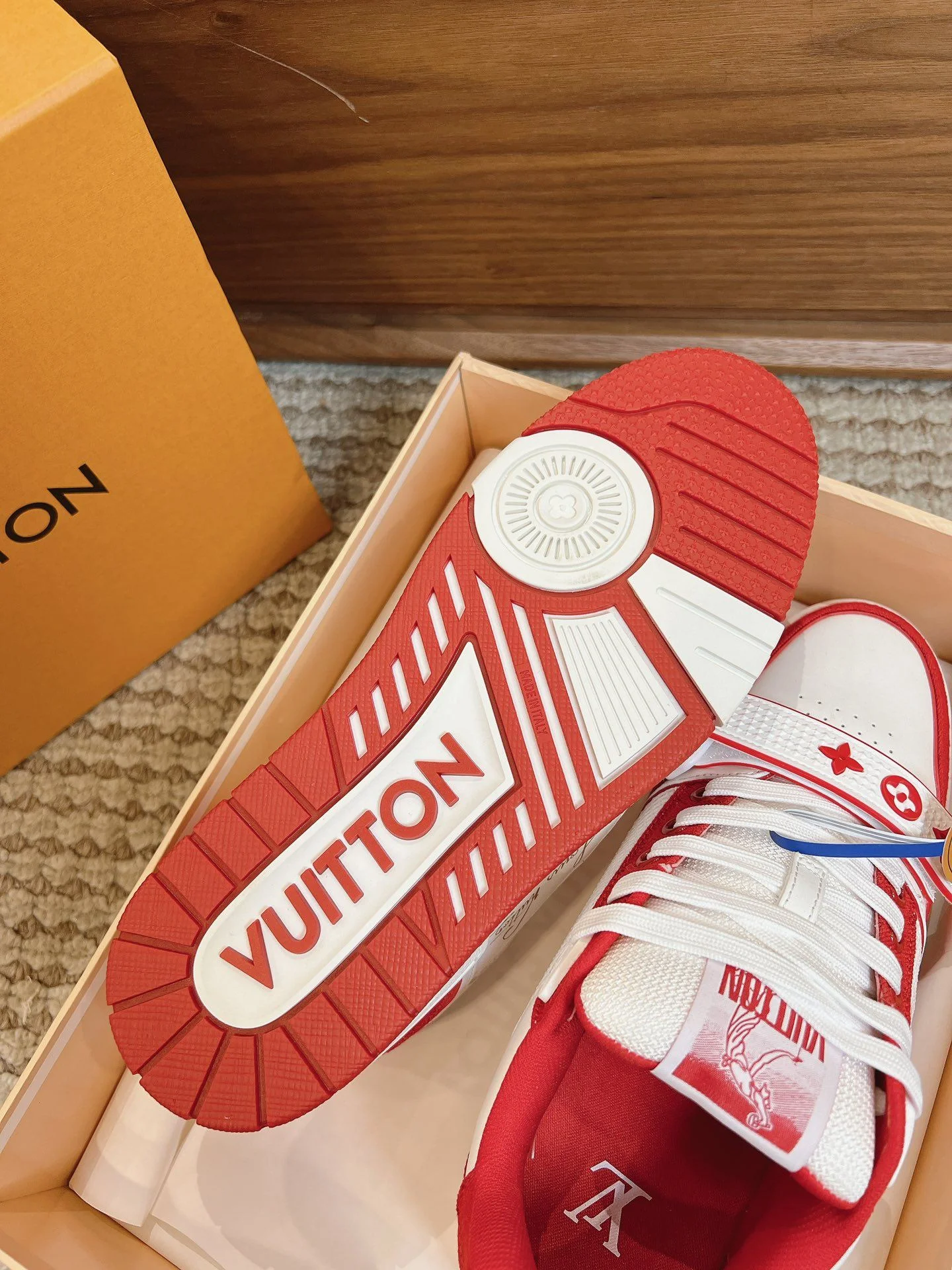 GoAnywhere Louis Vuitton Trainer Sneaker 31389