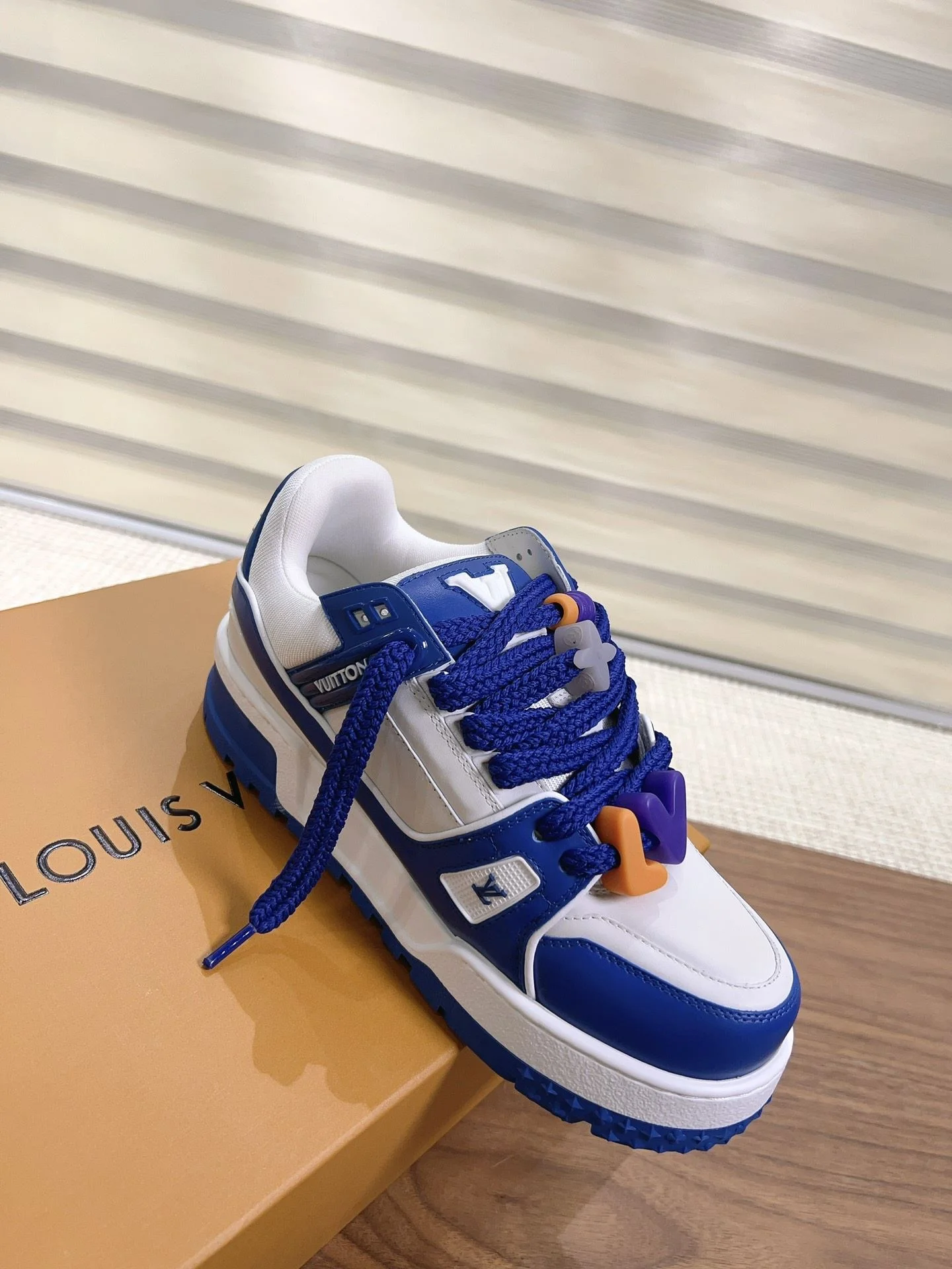 Louis Vuitton Trainer Sneaker Packable 31370