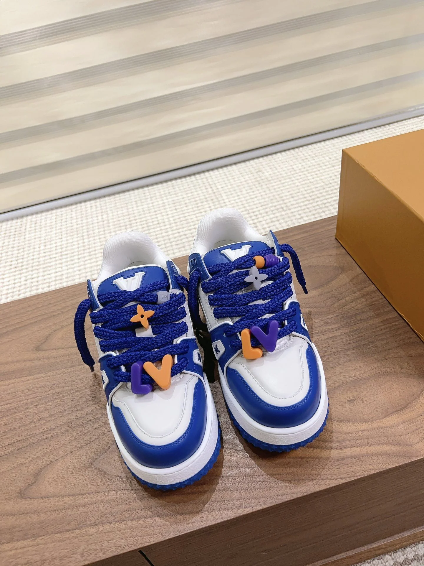 Louis Vuitton Trainer Sneaker Packable 31370