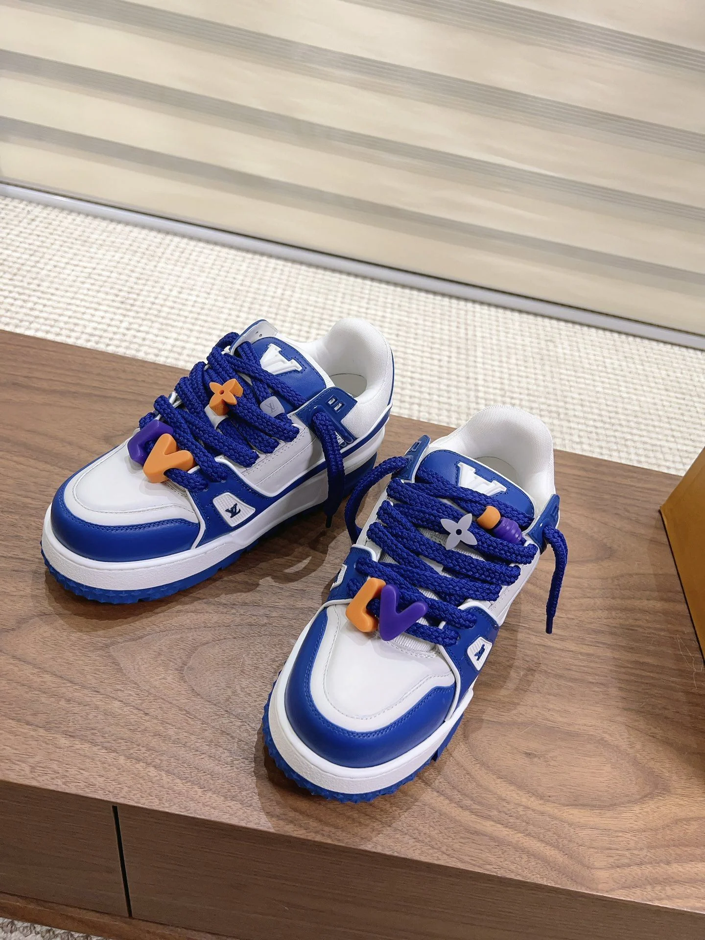 Louis Vuitton Trainer Sneaker Packable 31370