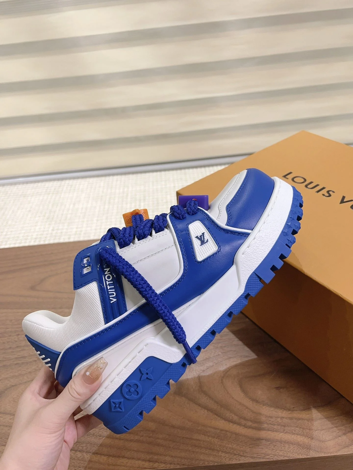 Louis Vuitton Trainer Sneaker Packable 31370