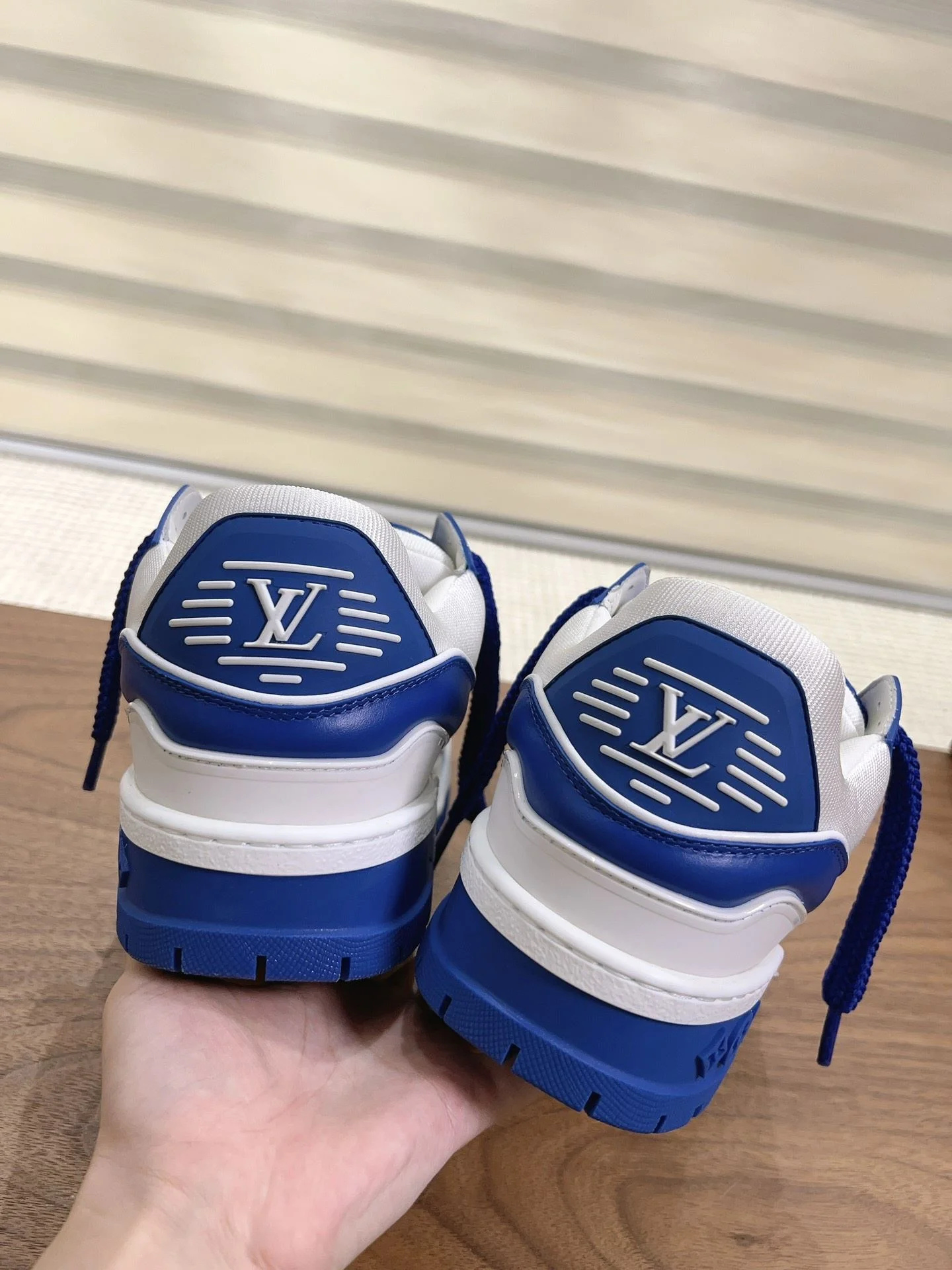Louis Vuitton Trainer Sneaker Packable 31370