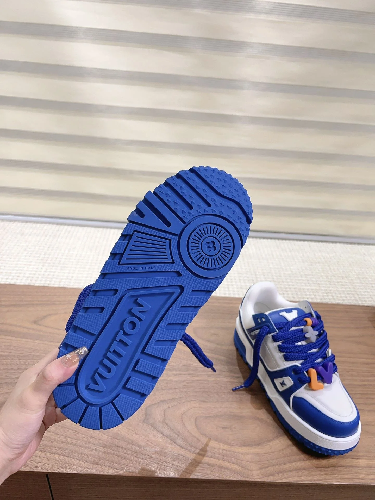 Louis Vuitton Trainer Sneaker Packable 31370
