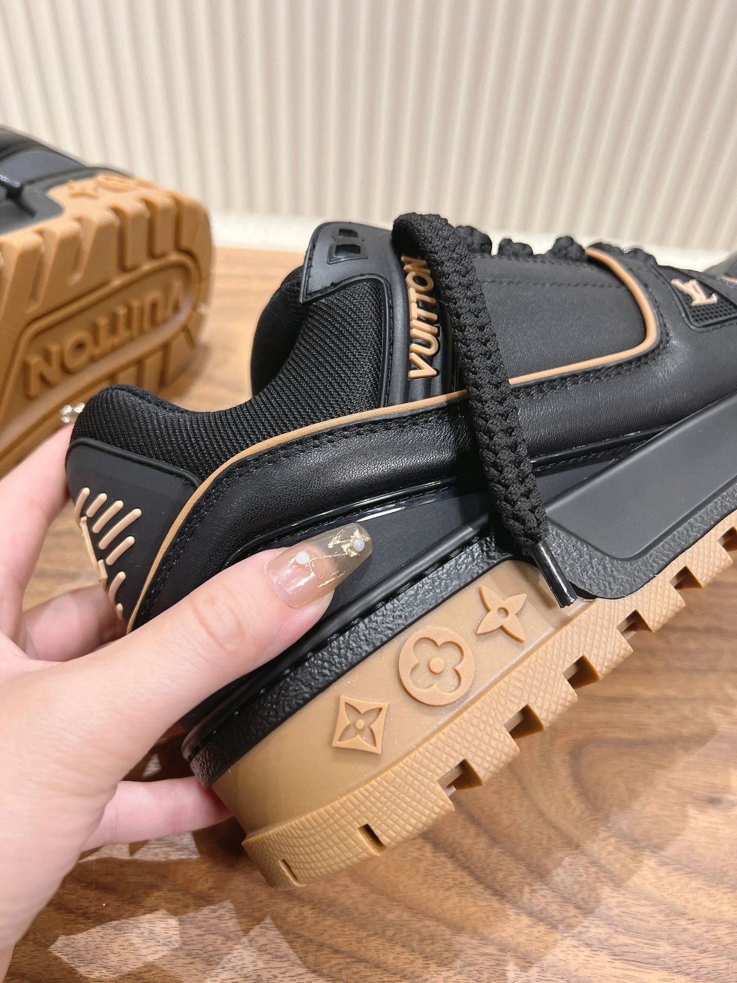 FlexibleFit Louis Vuitton Trainer Sneaker 31372