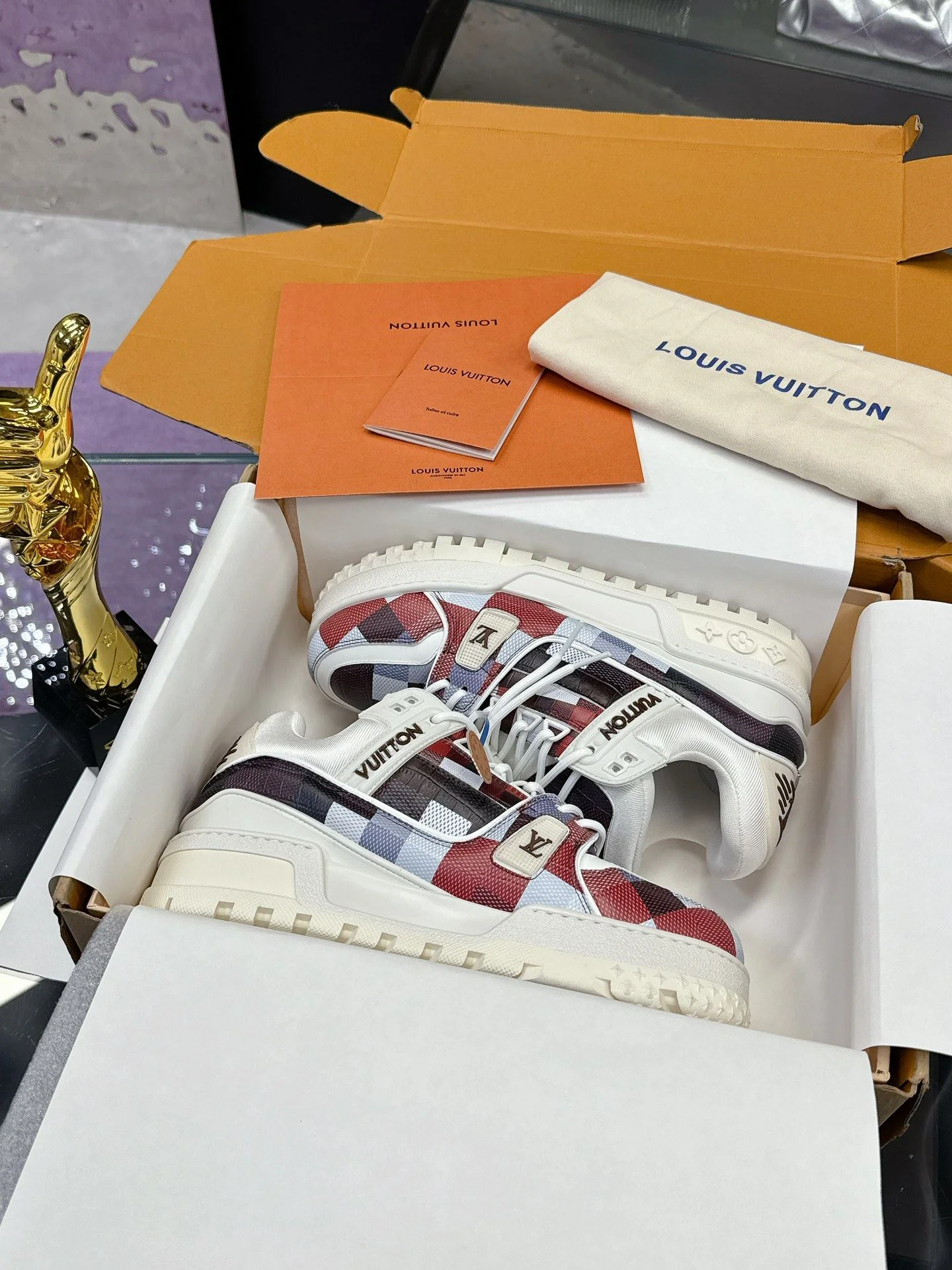 Affordable Louis Vuitton Trainer Sneaker 31369