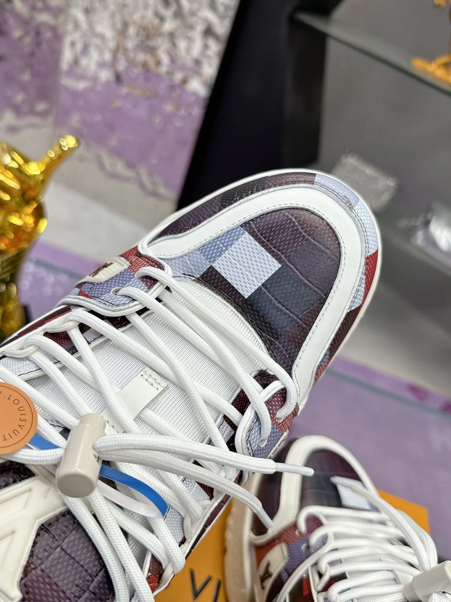 Affordable Louis Vuitton Trainer Sneaker 31369
