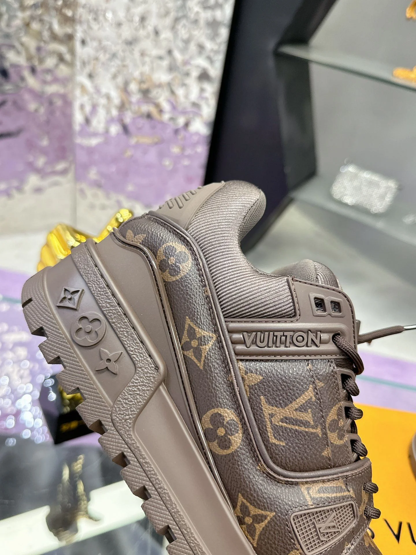 HighQuality Louis Vuitton Trainer Sneaker 31379
