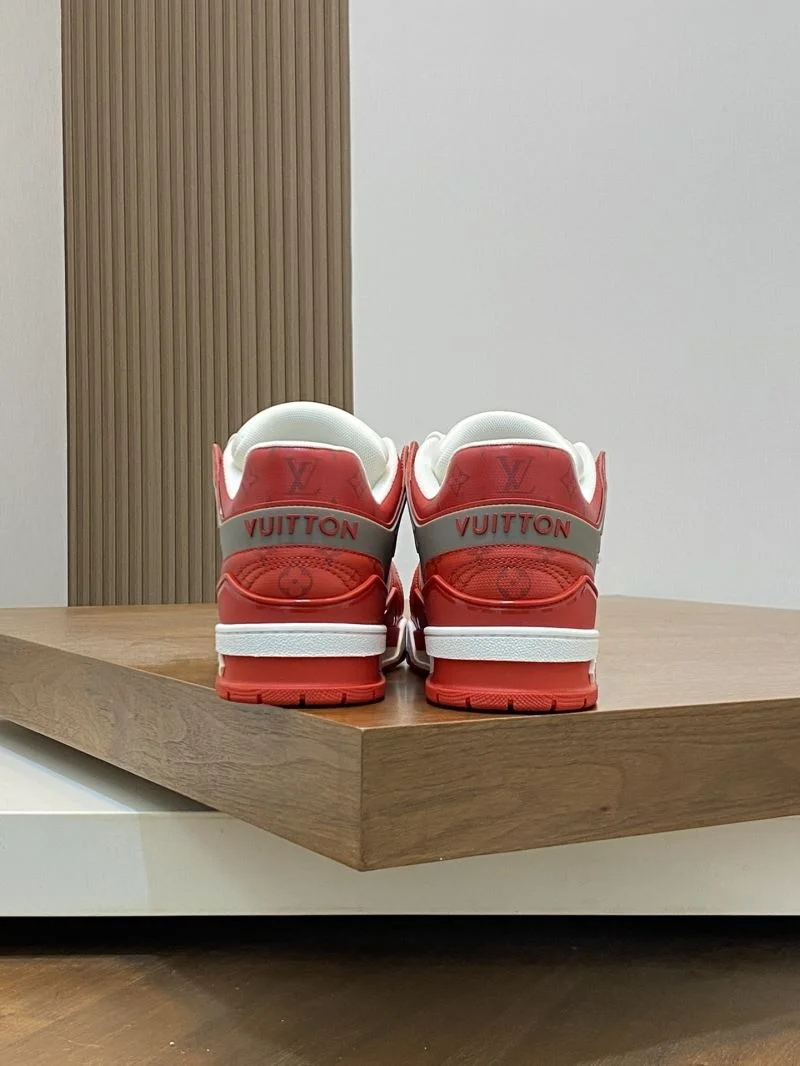 Refined Louis Vuitton Trainer Sneaker 32136