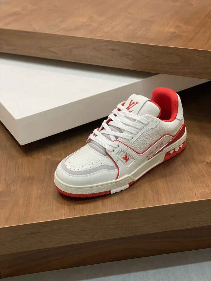 Louis Vuitton Trainer Sneaker MoistureWicking 32158