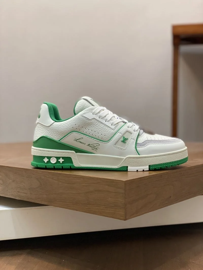 Louis Vuitton Trainer Sneaker Attractive 32154