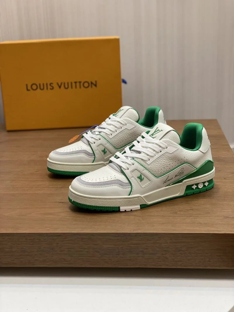 Louis Vuitton Trainer Sneaker Attractive 32154