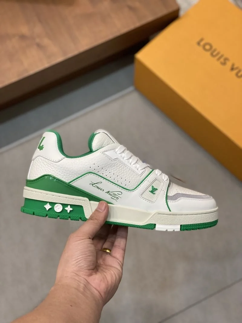 Louis Vuitton Trainer Sneaker Attractive 32154