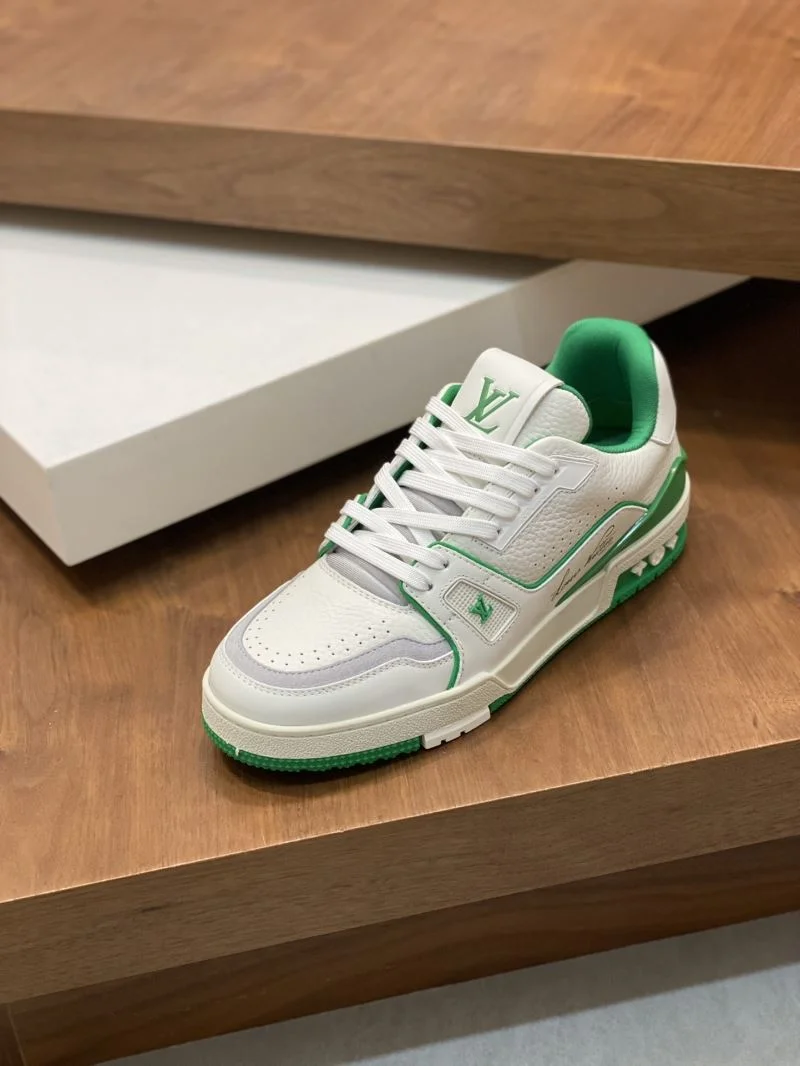 Louis Vuitton Trainer Sneaker Attractive 32154