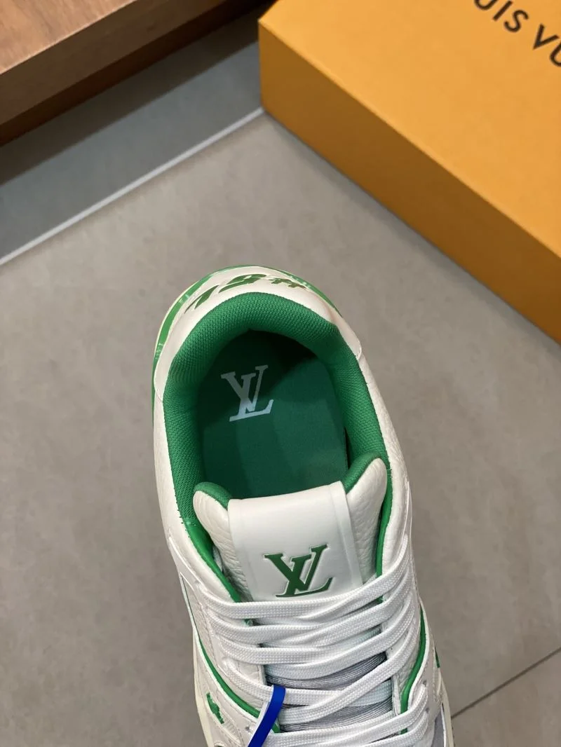 Louis Vuitton Trainer Sneaker Attractive 32154