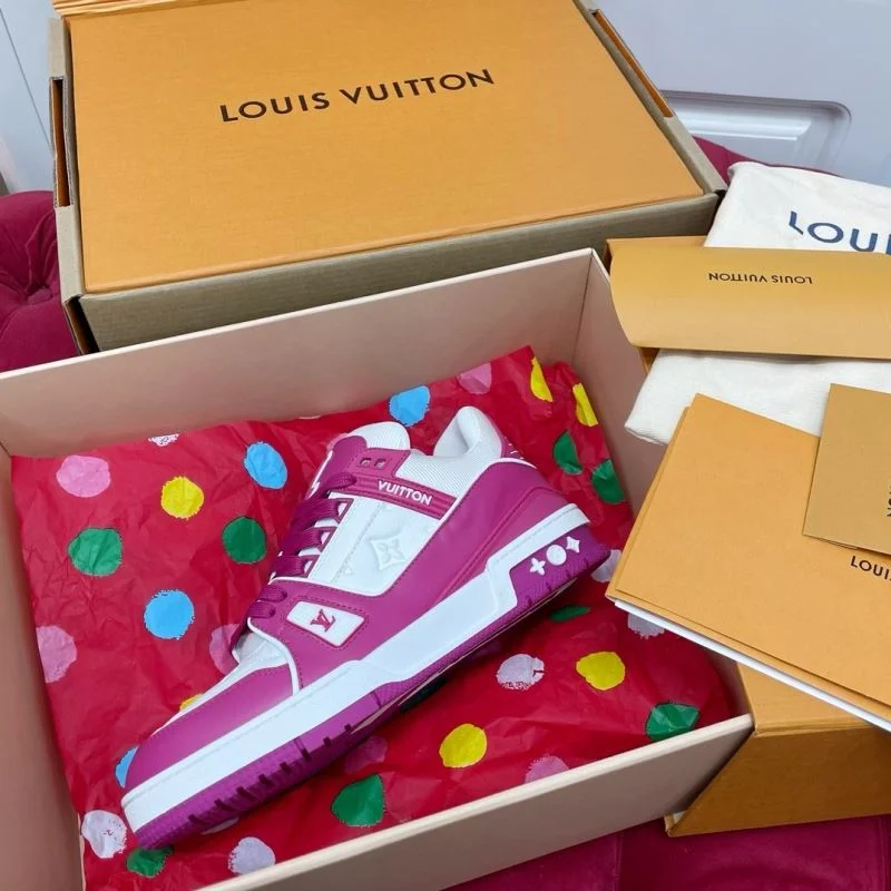 Louis Vuitton Trainer Sneaker QuickDry 32165
