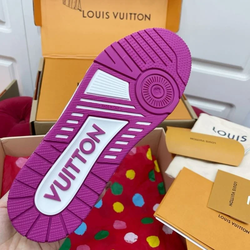 Louis Vuitton Trainer Sneaker QuickDry 32165