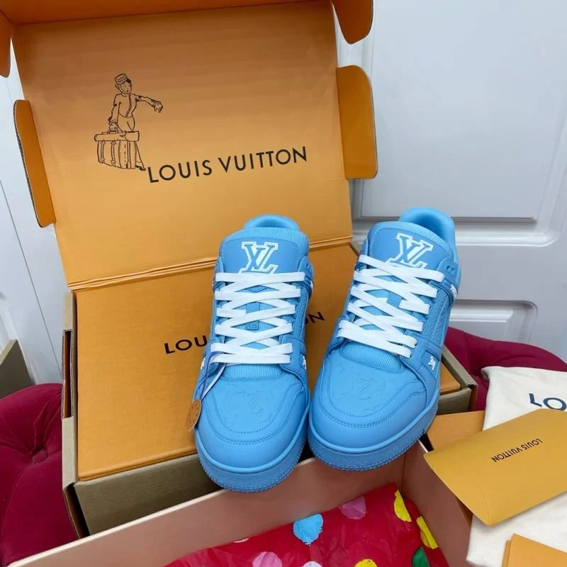 Breathable Louis Vuitton Trainer Sneaker 32143