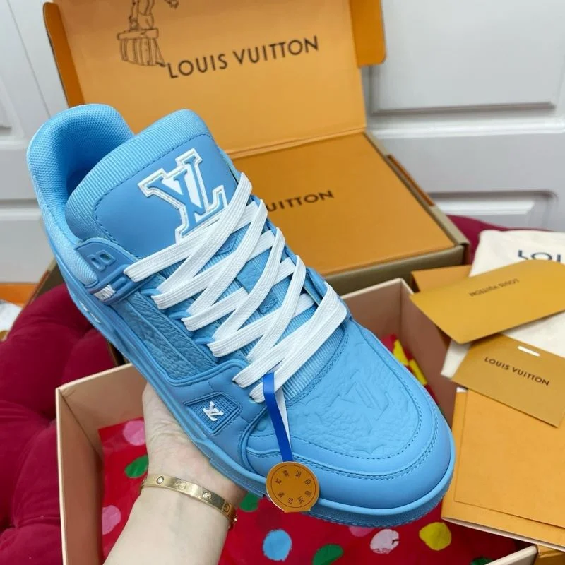 Breathable Louis Vuitton Trainer Sneaker 32143