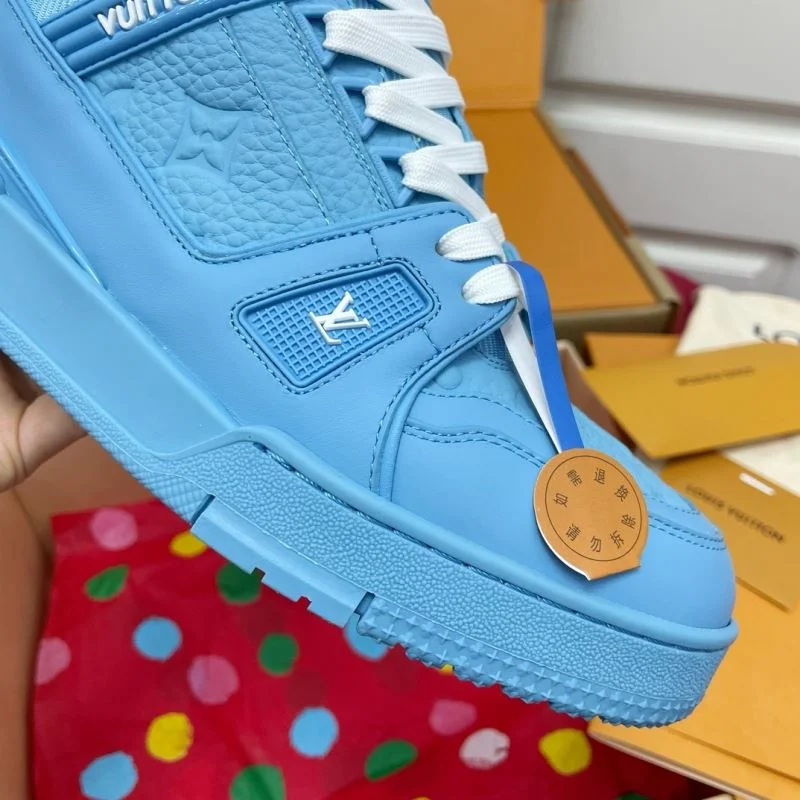 Breathable Louis Vuitton Trainer Sneaker 32143